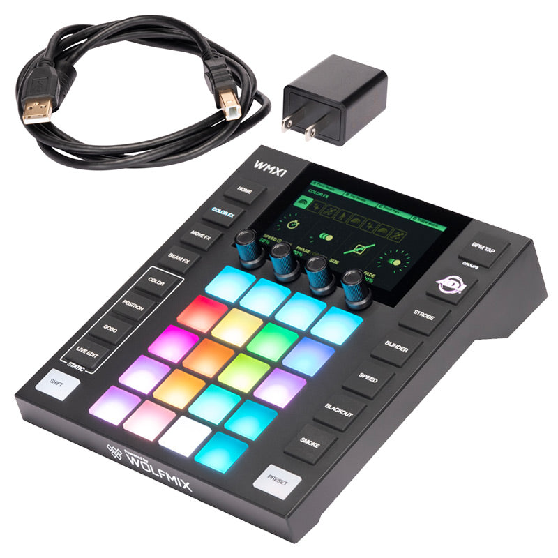 WMX1 Mk2-DMX Controller