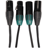 Accu-Cable AC5AXLR-50 - Professional Combo Link Cable