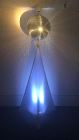 Decor MBSK -  Mirror Ball Stand
