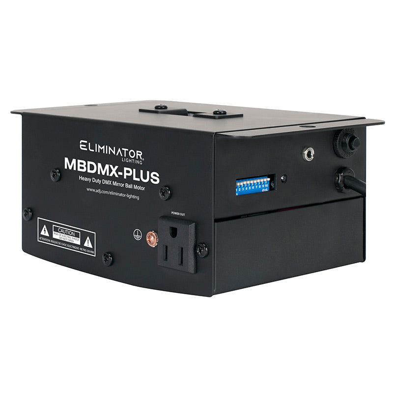 Eliminator MBDMX-PLUS - DMX Control Of Mirror Balls Up To 20"