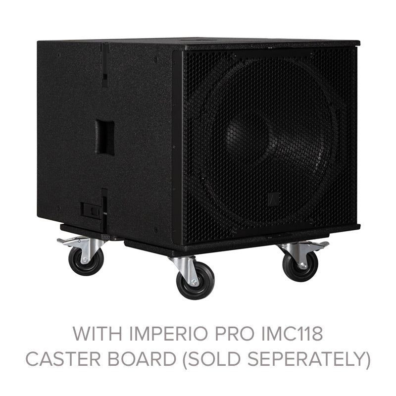 Avante Audio Imperio Pro IMP118 Professional Active Subwoofer