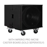 Avante Audio Imperio Pro IMP118 Professional Active Subwoofer