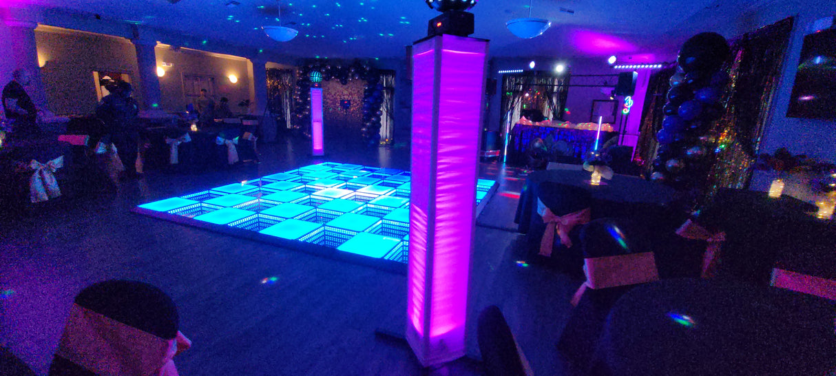 LED Dance Floor Rental