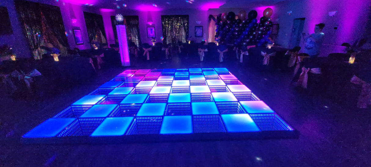 LED Dance Floor Rental