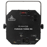 Eliminator Lighting Furious Three RG