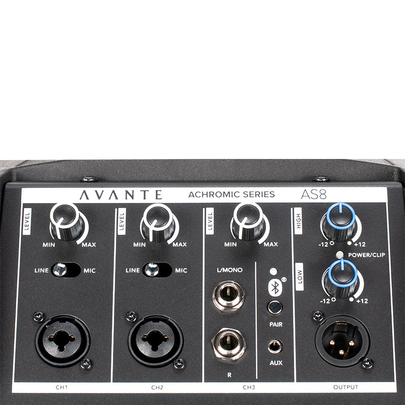 Achromic AS8 Column PA System