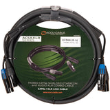 Accu-Cable AC5AXLR-10 - Professional Combo Cable