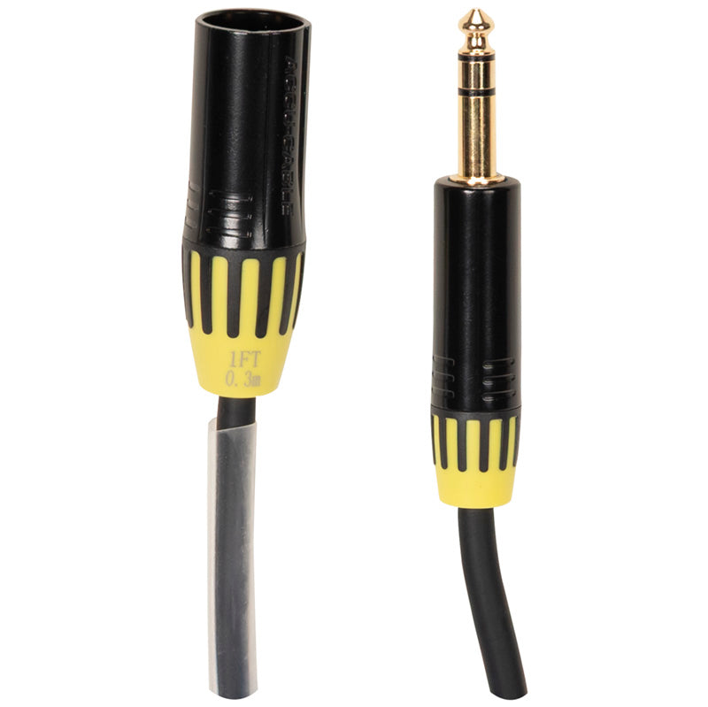 Accu-Cable ADPQXL-M - High-Quality Professional Audio Adapter Cable