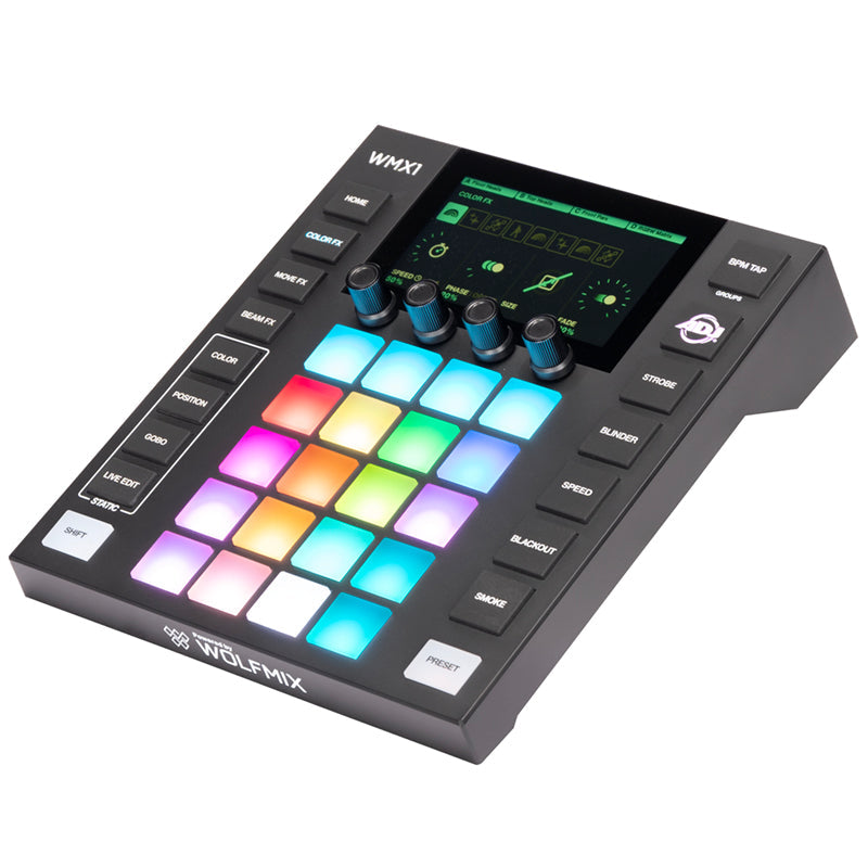 WMX1 Mk2-DMX Controller