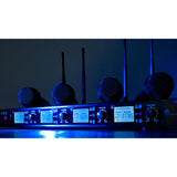 American Audio WM-419  (4-Channel UHF Wireless Microphone System)