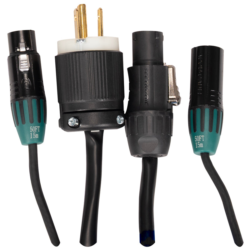 Accu-Cable AACXLR-50 Power/Audio Combo Cable