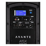 Avante Audio Achromic Series A15X - 2-Way Active Loudspeaker