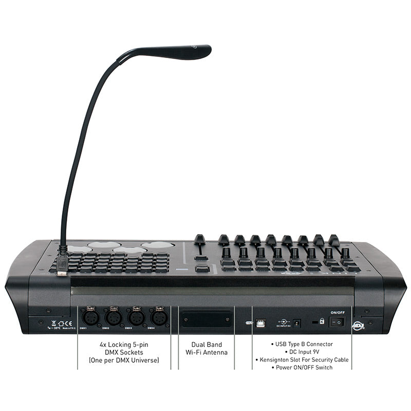 LINK- DMX Hardware Controller
