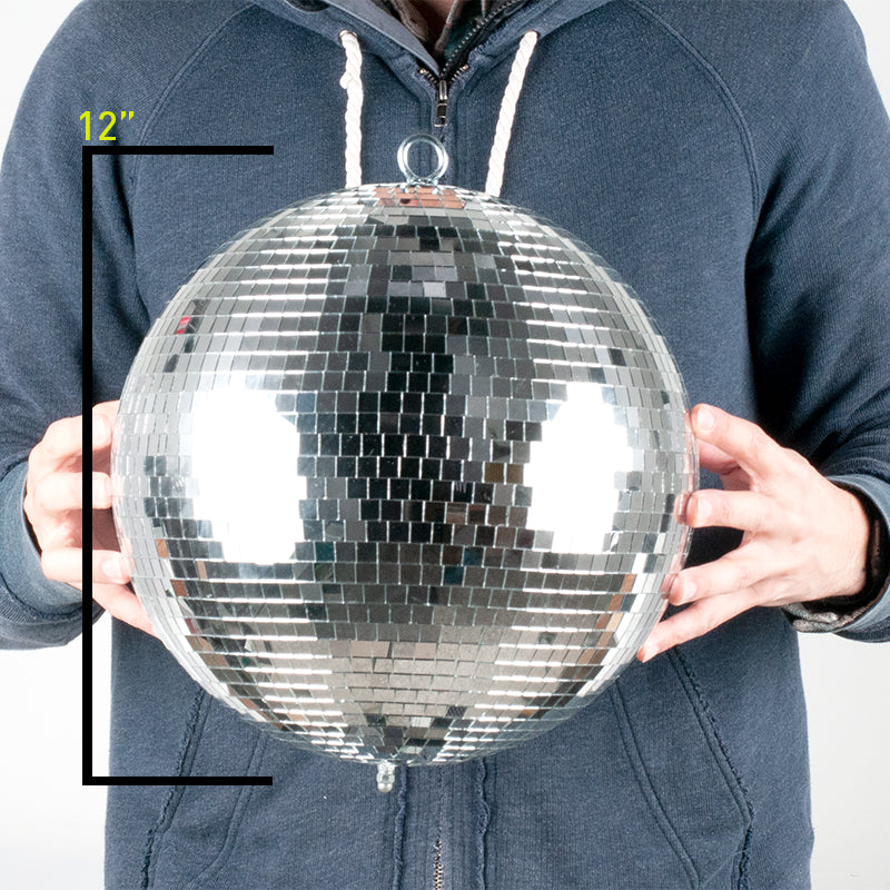 Eliminator EM12 Mirror Ball - 12"