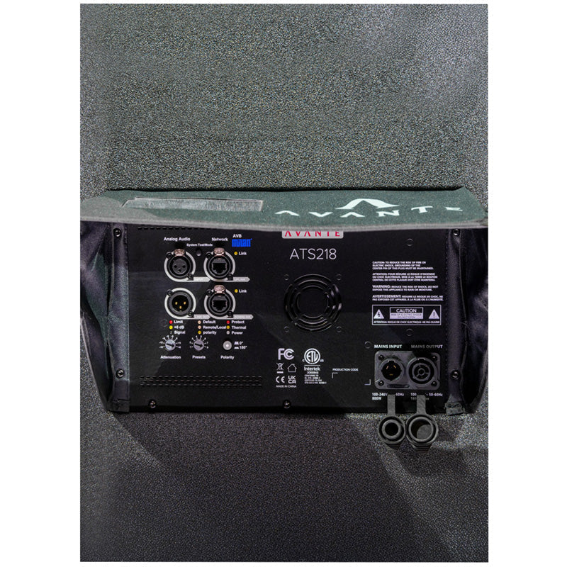 Avante Audio AKRO Series ATS218 - Dual 18" Active Line Subwoofer