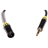 Accu-Cable ADPQXL-M - High-Quality Professional Audio Adapter Cable