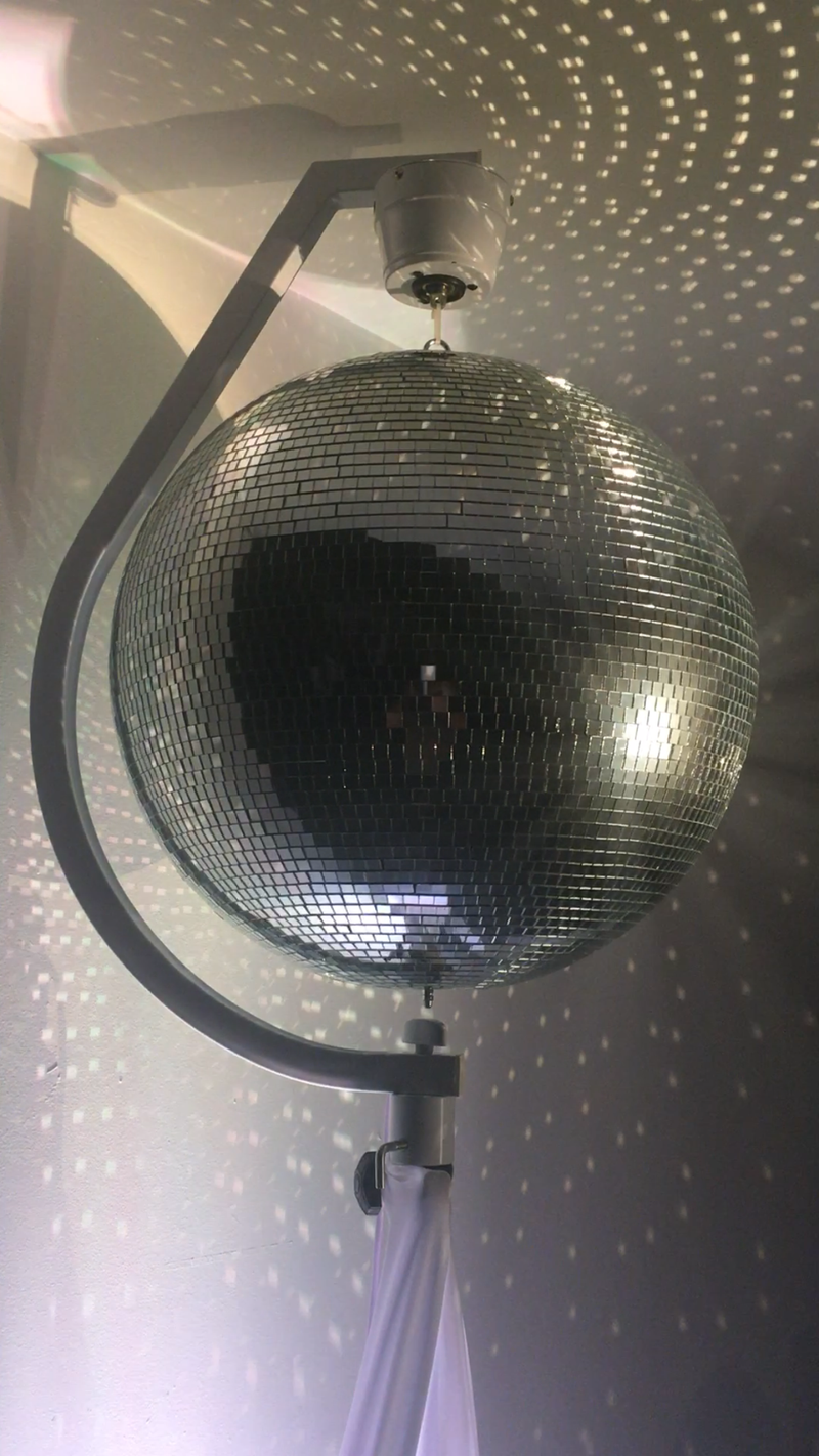 Decor MBSK -  Mirror Ball Stand