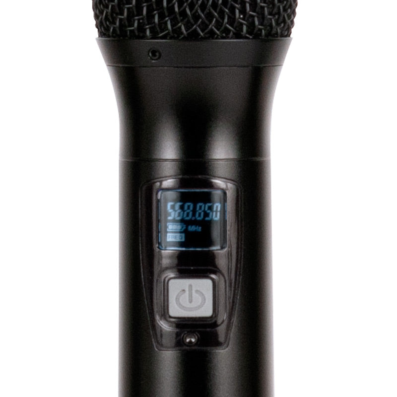 American Audio WM-419  (4-Channel UHF Wireless Microphone System)