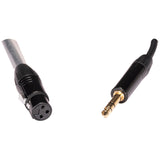 Accu-Cable ADPQXL-F - High-Quality Professional Audio Adapter Cable
