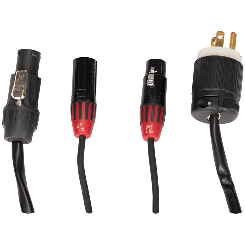 Accu-Cable AACXLR-25 Power/Audio Combo Cable