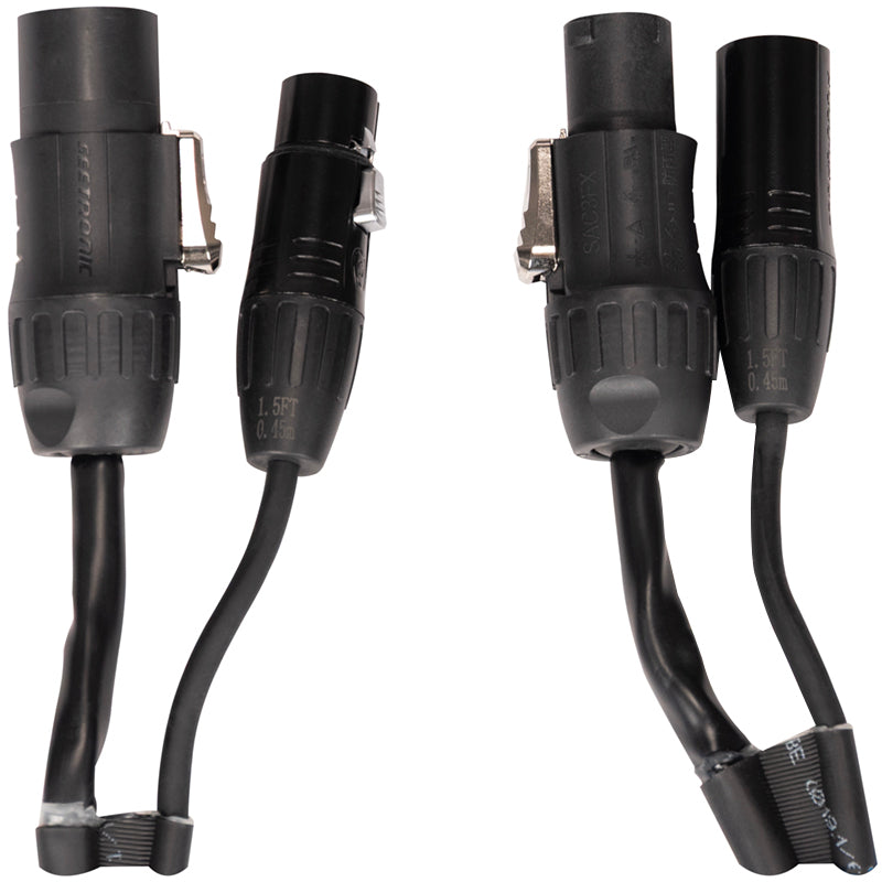 Accu-Cable AACXLR-L-1 Power/Audio Combo Link Cable