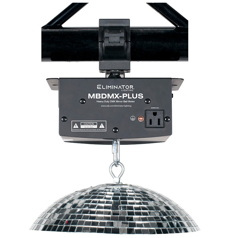 Eliminator MBDMX-PLUS - DMX Control Of Mirror Balls Up To 20"