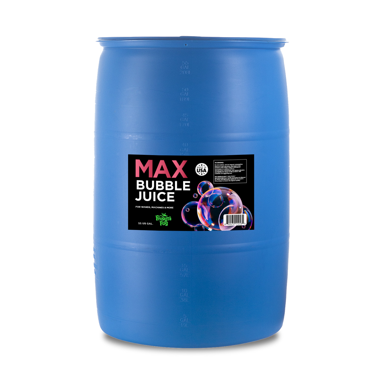 Froggy's Fog - MAX Bubble Fluid