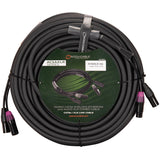 Accu-Cable AC5AXLR-150 - Extended Combo Link Cable