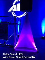 Accu-Stand Color Stand LED