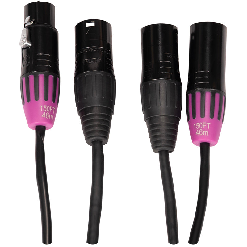 Accu-Cable AC5AXLR-150 - Extended Combo Link Cable