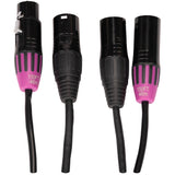 Accu-Cable AC5AXLR-150 - Extended Combo Link Cable