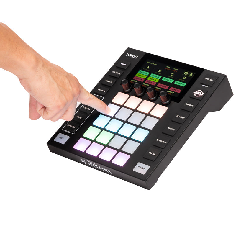 WMX1 Mk2-DMX Controller