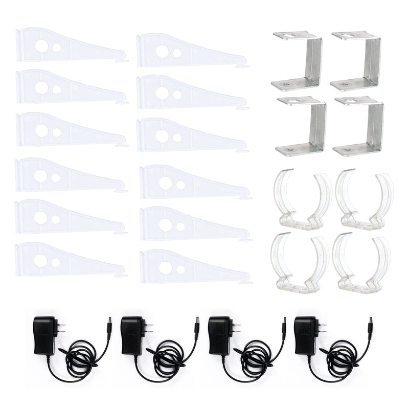 Eliminator Lighting LED BP Tubes 4 Pak