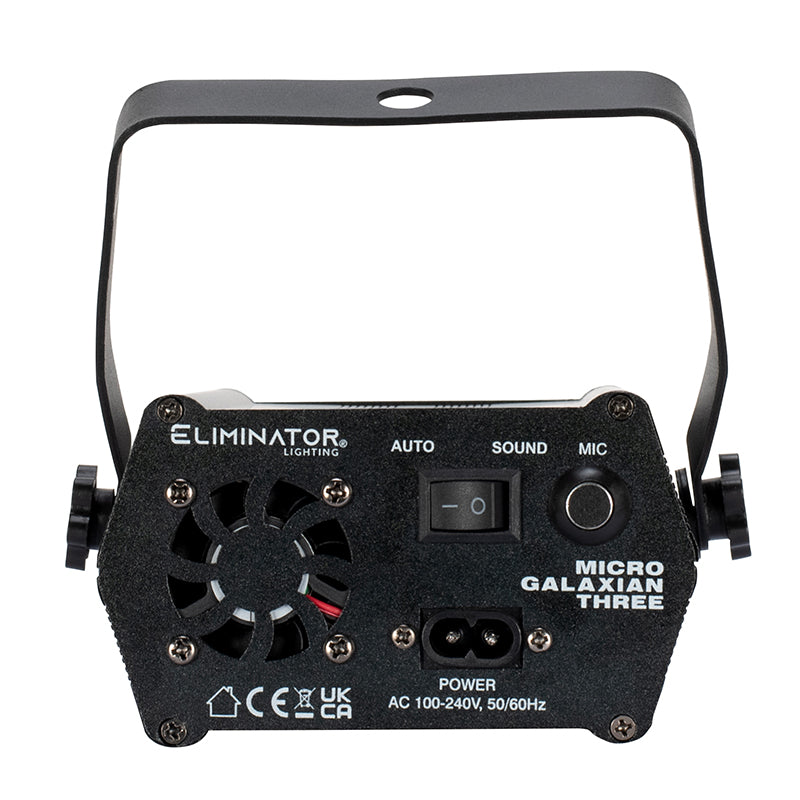Eliminator Lighting Micro Galaxian Three