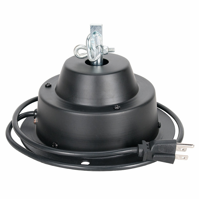 Eliminator MBMDH3 - Heavy-Duty Mirror Ball Motor  (Up To 20" Mirror Ball)