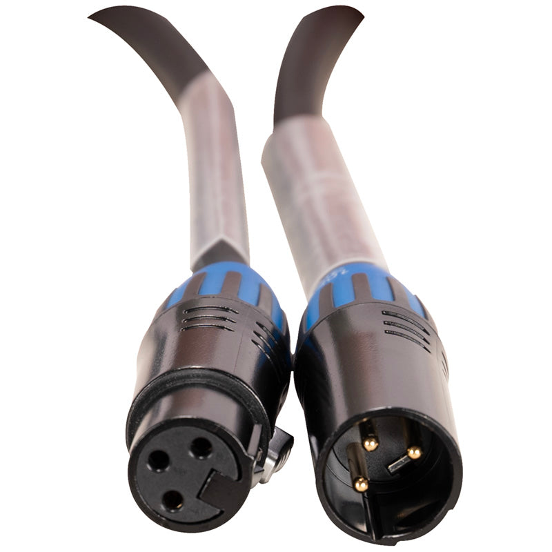 Accu-Cable AXLPRO-10 - Premium Tour-Grade Balanced XLR Cable