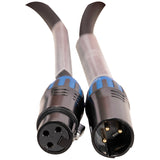 Accu-Cable AXLPRO-10 - Premium Tour-Grade Balanced XLR Cable