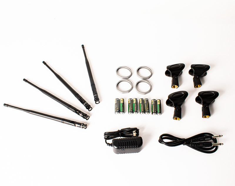 American Audio WM-419  (4-Channel UHF Wireless Microphone System)