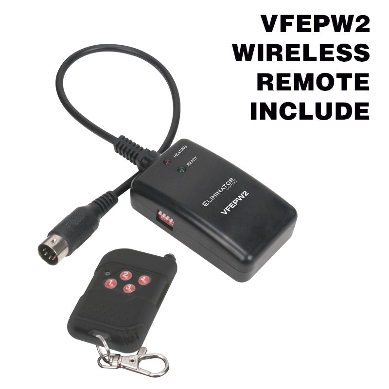 Eliminator Lighting VF1600 EP-Mobile DMX Fog Machine