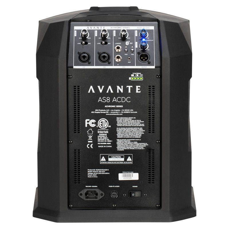 Avante Audio AS8 ACDC-Active Column System