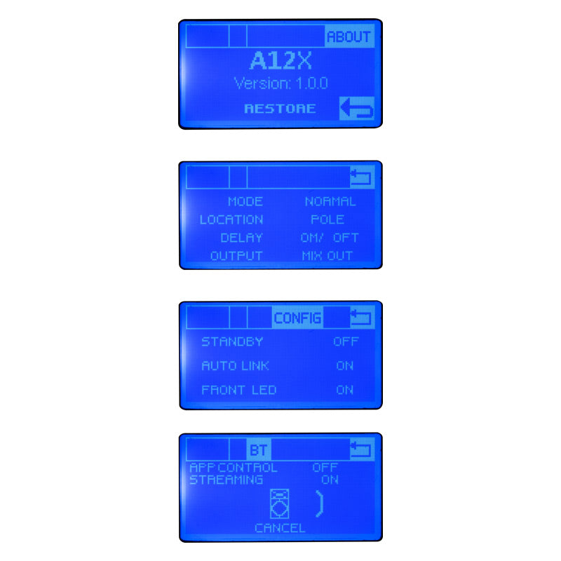 Avante Audio Achromic Series A12X -  2-way Active Loudspeaker