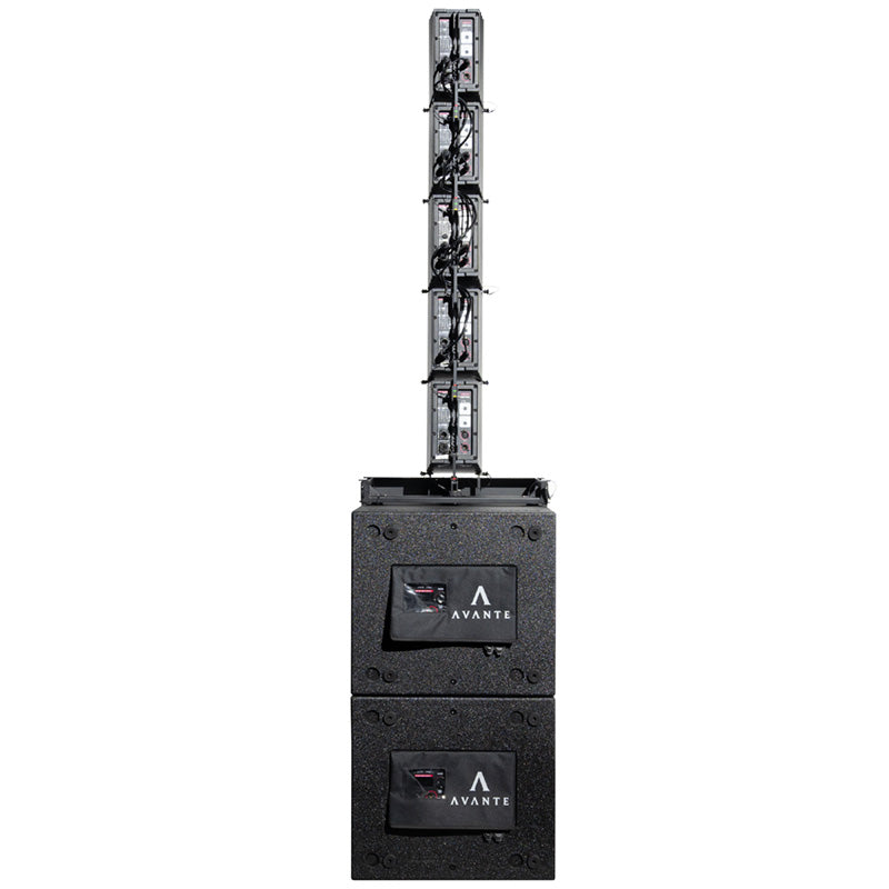 Avante Audio IGS205 Imperio Pro Ground Stack Bar