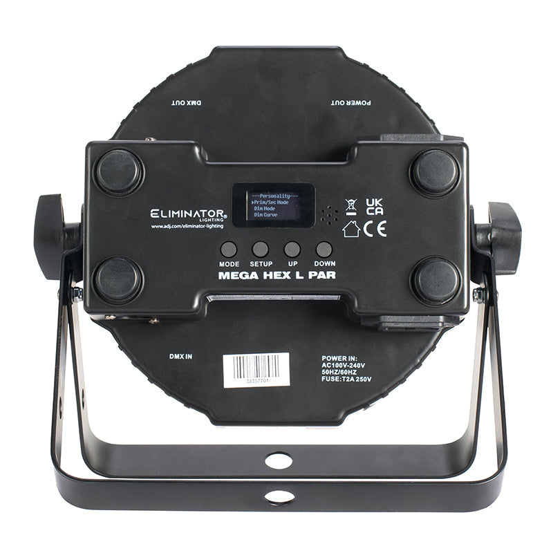 Eliminator Mega Hex L Par