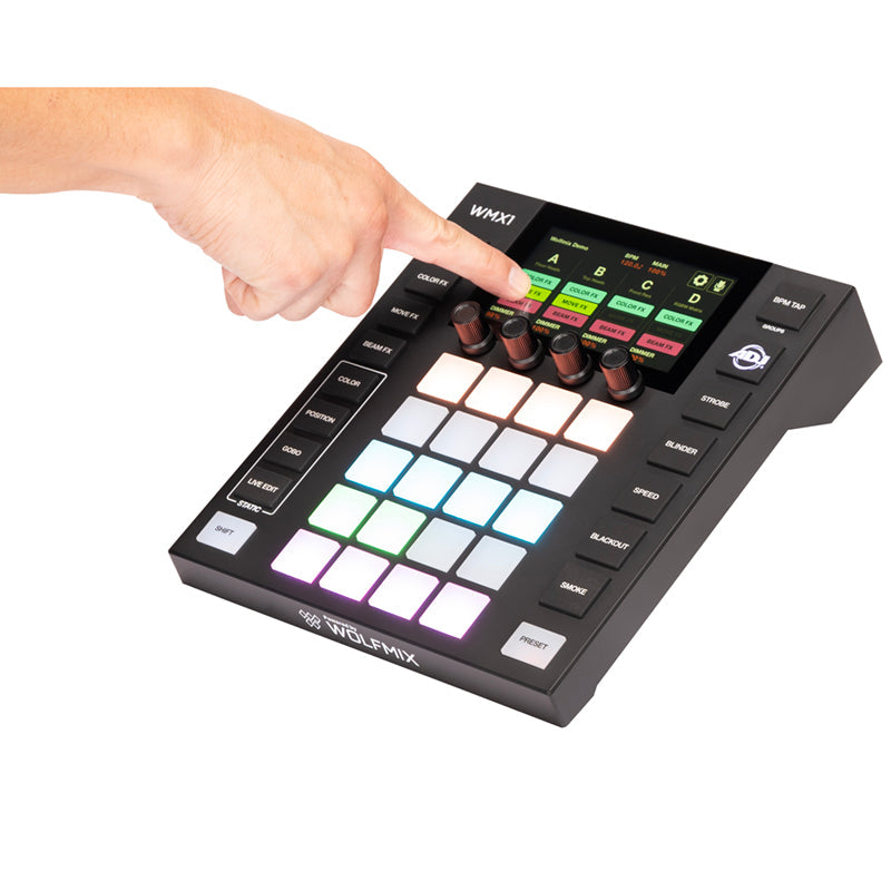 WMX1 Mk2-DMX Controller
