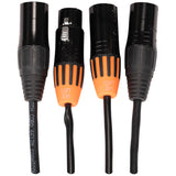 Accu-Cable AC5AXLR-100 - CAT5e/XLR Link Cable