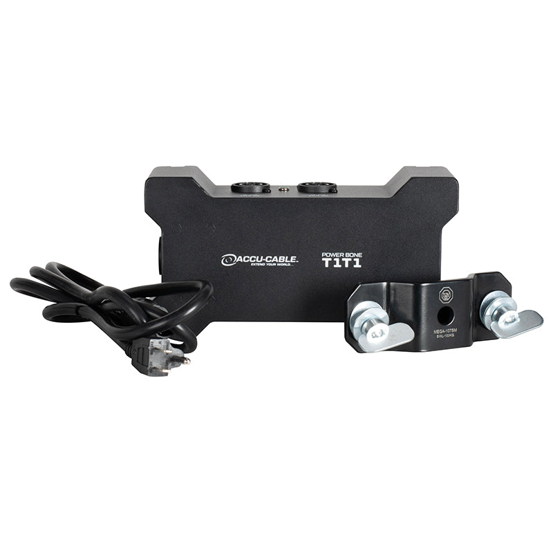 Accu-Cable Power Bone T1T1 Power Distribution Box