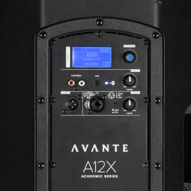 Avante Audio Achromic Series A12X -  2-way Active Loudspeaker