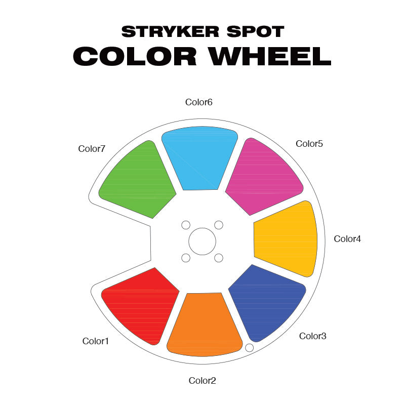 Eliminator Lighting STRYKER SPOT