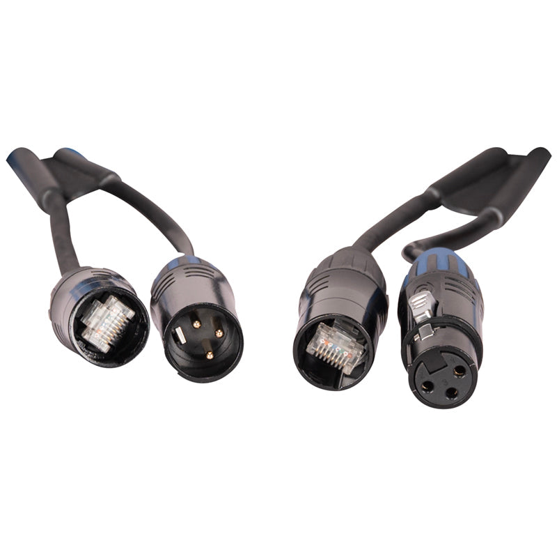 Accu-Cable AC5AXLR-10 - Professional Combo Cable