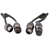 Accu-Cable AC5AXLR-10 - Professional Combo Cable